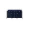 James Martin Vanities Brittany 60in Double Vanity Cabinet, Victory Blue 650-V60D-M-VBL - alternate 1